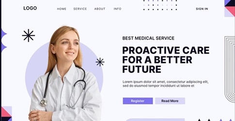 Hospital Website